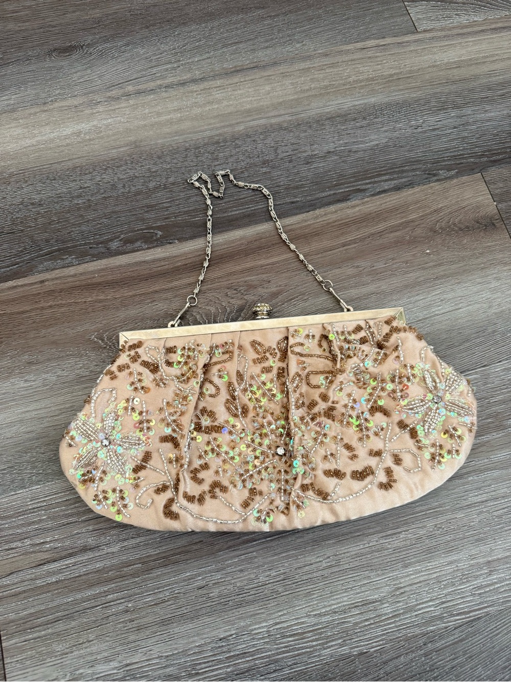 Vintage Sequin Clutch - Picture 1 of 5